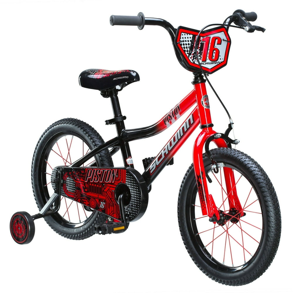 16" Boy's Schwinn Piston Sidewalk Bike,