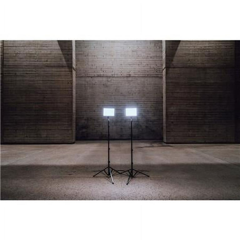 Lume Cube Studio Panel LED 2-Light Kit with Barndoors and Stand