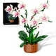 thumbnail image 1 of Juego de bloques de construcción Bilinott Flower Orchid 729 piezas con luz LED, 1 of 7
