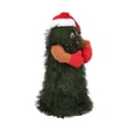 thumbnail image 3 of 12 Inch Electric Christmas Tree Toy Santa Claus Musical Toy Rotating Dancing Toy for Friends or Children, 3 of 7