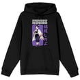 thumbnail image 5 of Demon Slayer Shinobu Kocho Character Men's Black Graphic Hoodie-XL, 5 of 7