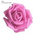 thumbnail image 2 of Langgg Pack of 50 Artificial Bionic Flowers PE Foam Simulation Roses Fake Flower Decorations Wedding Party Engagement Presents Rose Red, 2 of 9