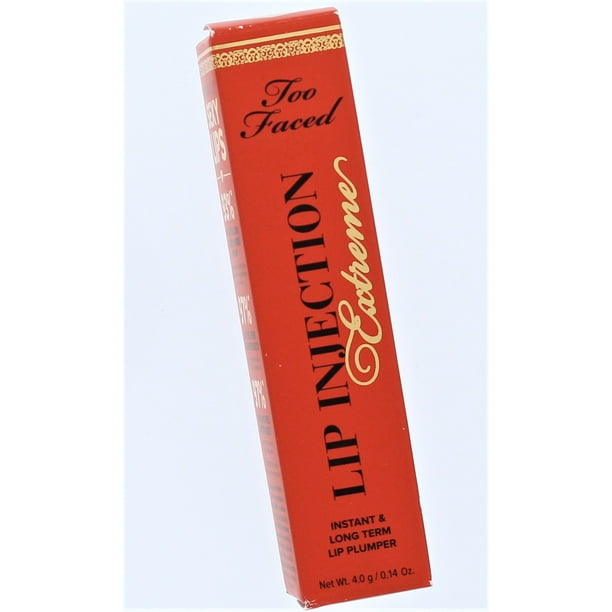 Too Faced Lip Injection Extreme Lip Plumper Tangerine Dream 0.14 oz