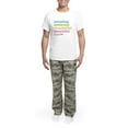 thumbnail image 5 of CafePress - Men's Light Pajamas - Men's Light Loose Fit Cotton Pajama Set, 5 of 7
