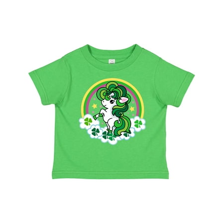 

Inktastic Unicorn St Patricks Day Irish Outfit Gift Toddler Toddler Girl T-Shirt