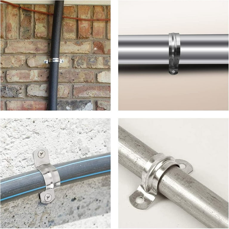 Gas pipe support brackets deals