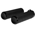 thumbnail image 1 of Empuñaduras de manillar de motocicleta de 1negras para Harley Xl883, 1 of 5