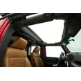 thumbnail image 2 of Bestop Sunrider for Hardtop, 2007-2018 Jeep Wrangler JK, Installable Roofs Black, 2 of 2