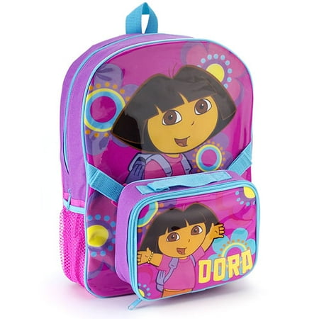 Dora the Explorer - Backpack & Lunch Box