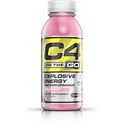 Cellucor, C4 RTD Pink Lemonade 12 - 10 fl oz Bottles