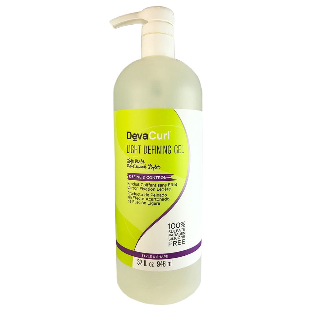 Devacurl Light Defining Hair Gel, 32 Oz