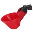 thumbnail image 2 of Poultry Water Drinking Cup, Environmental Protection Automatically Drain Water Drinking Nipple, 10Pcs/Set For Quails, Birds, Poultry Chickens, Geese, 2 of 8