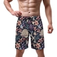 thumbnail image 2 of NICKSUN Men's Swim Trunks, Cute Print Quick Dry Summer Board Beach Shorts with Mesh Lining and Pockets, 2 of 6