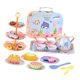 thumbnail image 5 of Accesorios de comida de juguete Cocina Juego de simulación Juguete Postre Juego de té para niños pequeños Princesa Estilo D, 5 of 9