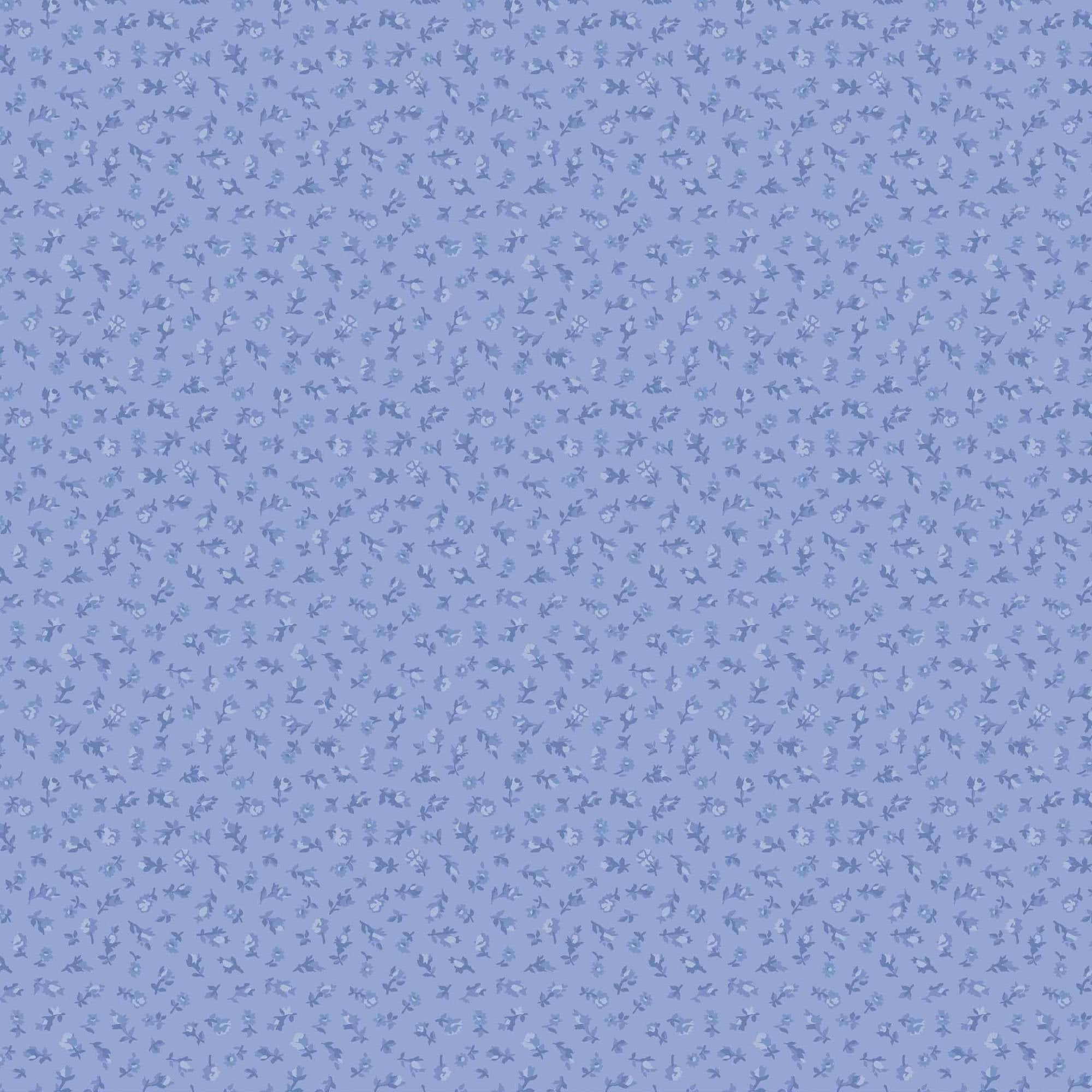 Waverly Inspirations Cotton 44' Rachel's Roses Marina Fabric, by the yard