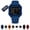 #D, variant on Waterproof Transparent Digital Watch, Square Analog Sports Wristwatch | Unisex Fitness Timepiece, Clear Silicone Band Accessory, Dual Time Zone Display, Countdown Alarm Clock Tool