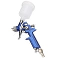 thumbnail image 2 of Pistola De Aerógrafo De Gravedad, Aerógrafo Neumático, Pulverizador De Pintura Al óleo, Ligero Para La Pared De La Casa, Superficie Del Coche, Muebles De Bricolaje ANGGREK Herramientas, 2 of 8
