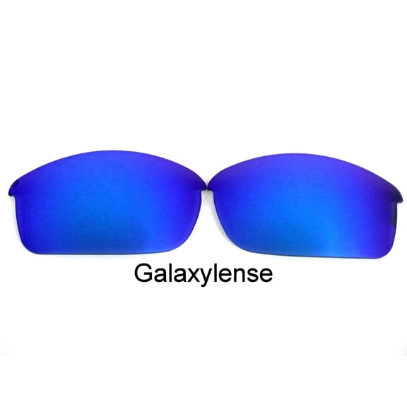 Galaxy Replacement Lenses For-Oakley Flak Jacket Sunglasses Blue Polarized 100%UVAB