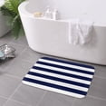 thumbnail image 6 of Kdxio Navy Blue And White Stripes,16" x 24", Non-Slip Front Door Mats,Outdoor Welcome Mat Washable, 6 of 9