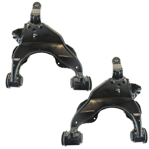 TRQ Front Lower Control Arms Left/Right Pair for Sequoia Tundra Pickup Truck PSA62791