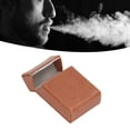 thumbnail image 4 of Box Holder, PU Leather  Box Storage Case, Protective Case Provides Protection For , Compact Size And Lightweight Design, 4 of 8