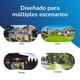 thumbnail image 4 of Cámara de seguridad inteligente para exteriores con reflector, detección de movimiento y bocinas Zkteco, 4 of 5