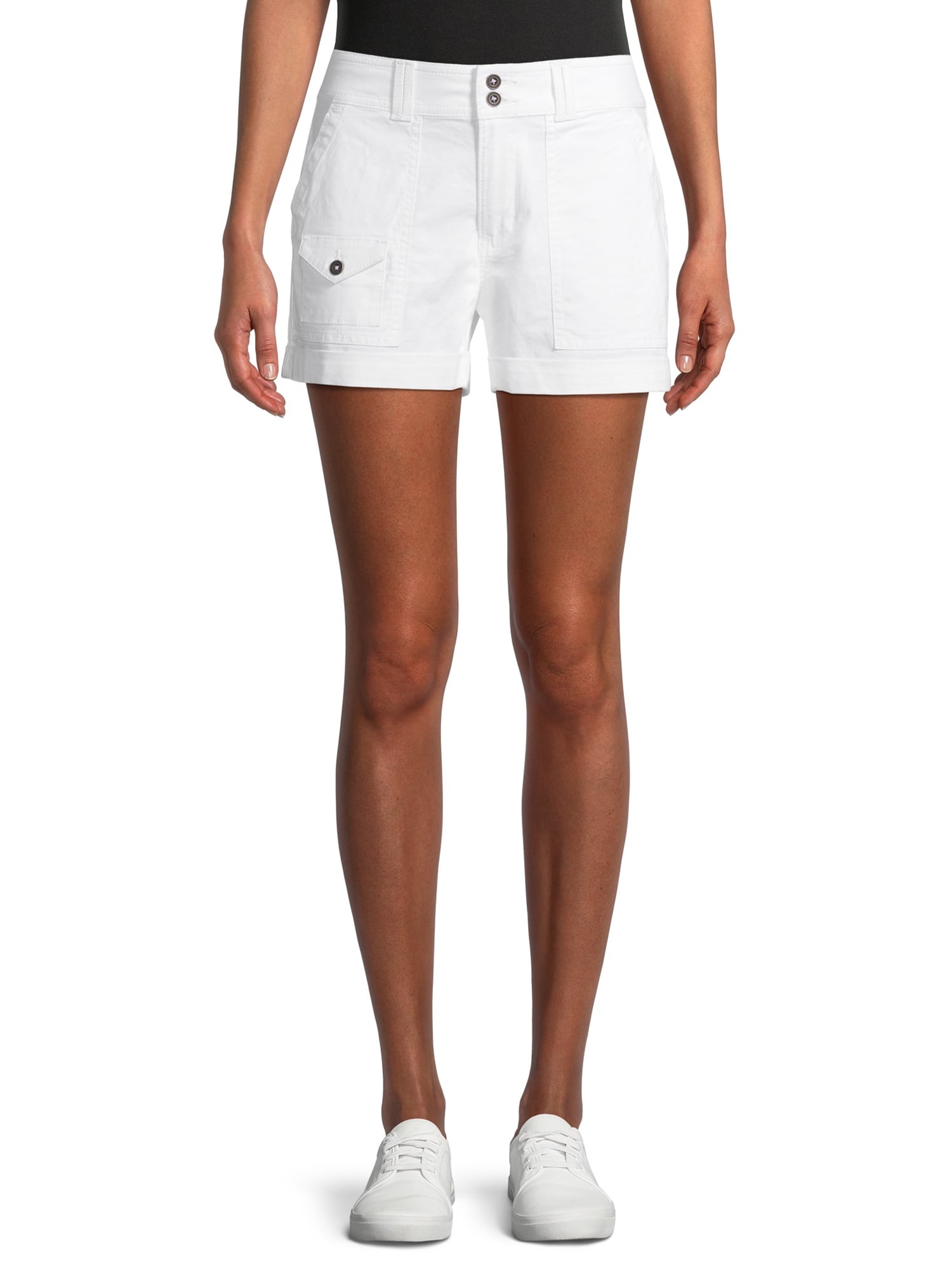 Time and Tru Women's Utility Shorts