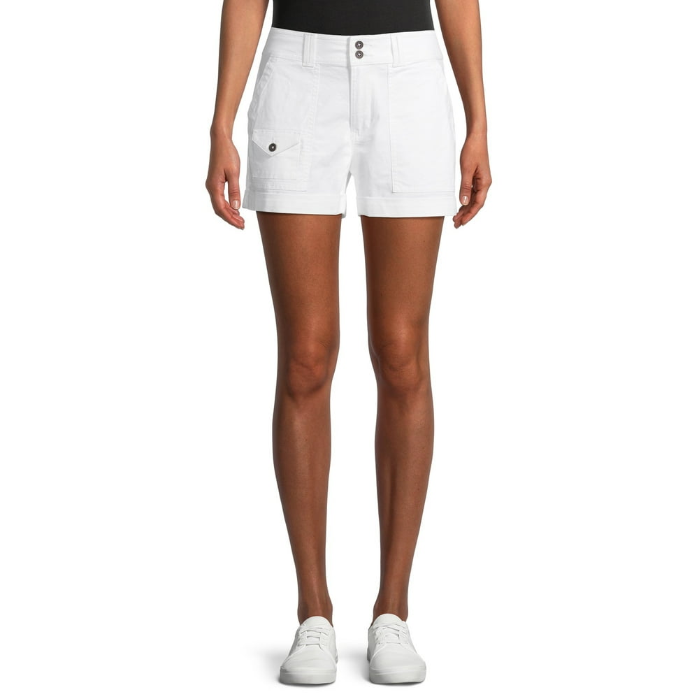 Time and Tru Time and Tru Women's Utility Shorts