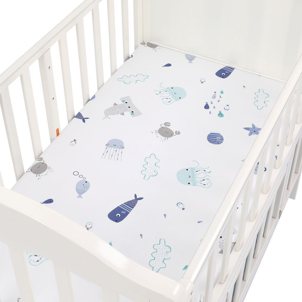 crib mattress sheets walmart