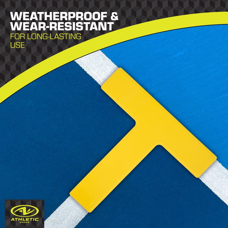 Athletic Works Pickleball Court 12-Piece Marking Kit photo 6