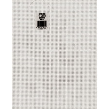 - Darice Plastic Canvas 10 Count 10.5