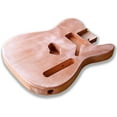 BexGears Unfinished Electric Guitar Body Okoume Wood Made