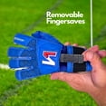 thumbnail image 5 of Vector Junior Blue - No Finger Protection - 3.5 mm Semi Pro German Latex, 5 of 9