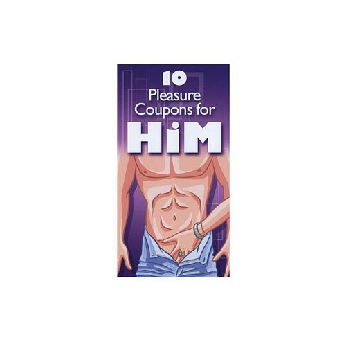 Pleasure Him 10 Pk Coupon Pack 661902 Eldorado