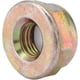 thumbnail image 5 of Cuchillas para recortadora de tuercas Tuerca con brida M10, Tuerca de metal M10X1.25 Tuercas de cuchilla con rosca izquierda Reemplazos universales, Accesorios para cortadoras de hilo (Oro) (A), 5 of 5