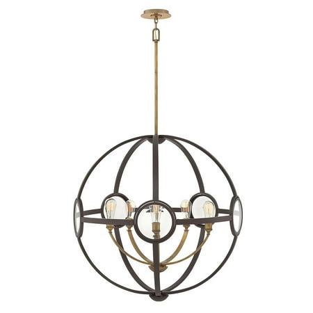 

Hinkley Lighting 3925 Fulham 5 Light 32 Wide Globe Chandelier - Bronze