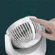 thumbnail image 3 of Ventilador de mesa portátil compacto 360 ° ajustable mesas ventilador de escritorio para ventilador de oficina en casa, 3 of 7