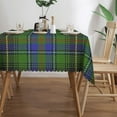 thumbnail image 2 of Rectangle Table Cloth, Classic Clan Macinnes Tartan Plaid Resistant Washable Tablecloth Decorative Table Cover for Dining, Indoor and Outdoor, 2 of 6