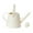 Beige, variant on figatia Long Spout Water Can Flower Watering Can Enlarged Water Inject Port Gardening Tool Plant Watering Device for Household Garden Dark Gray