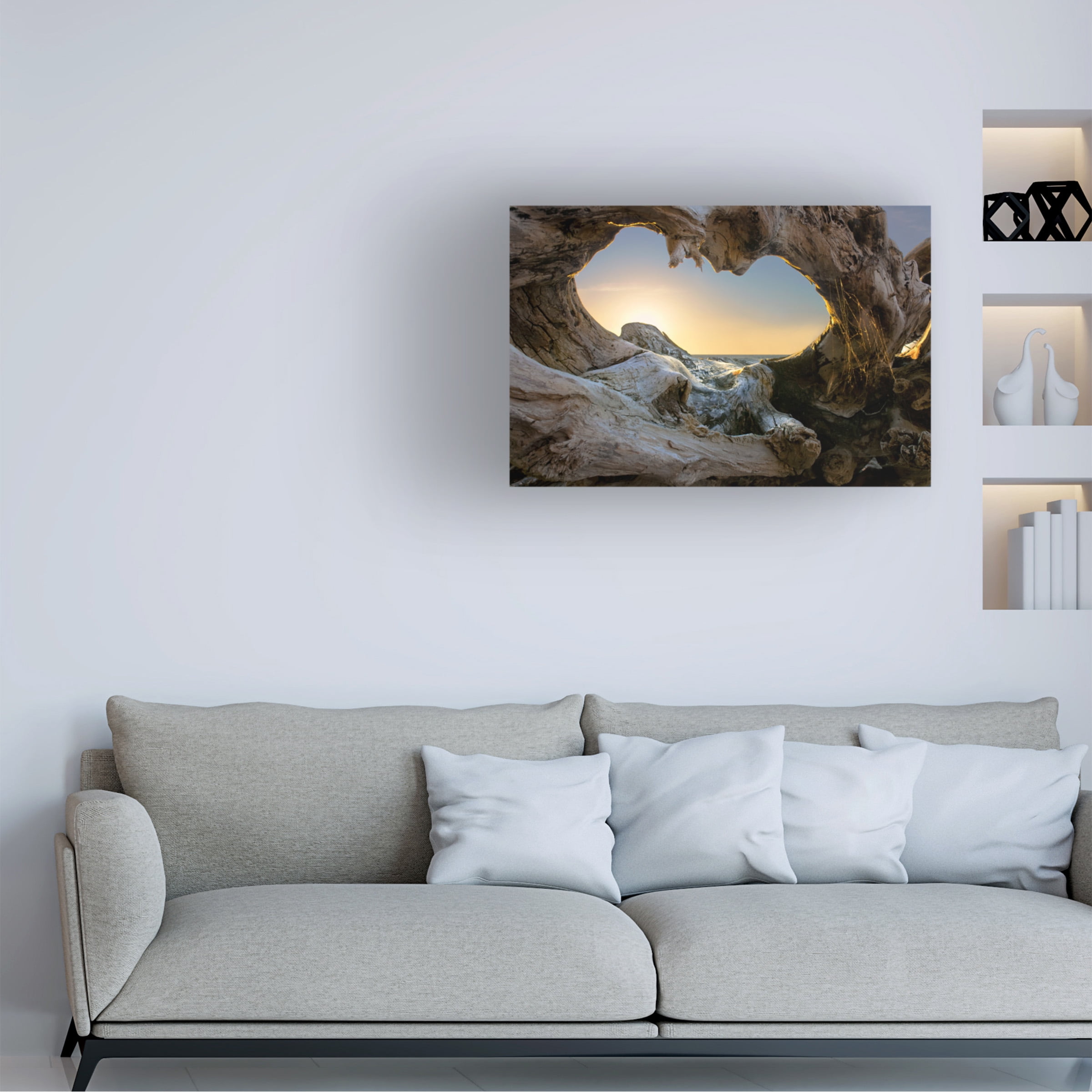 Dmitry Kulagin 'Open The Window' Canvas Art
