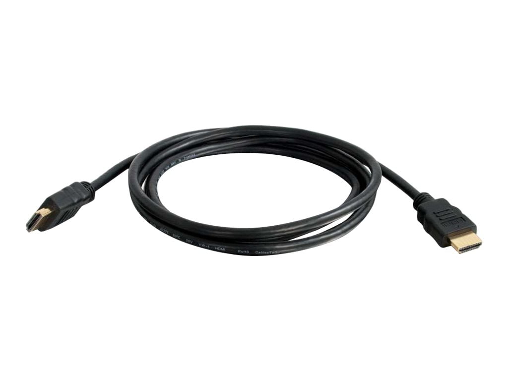 C2G 1.5m High Speed HDMI Cable with Ethernet - 4K 60Hz 5ft