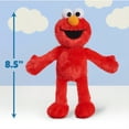 thumbnail image 5 of Sesame Street Friends 8-inch Elmo Sustainable Plush Stuffed Animal, Kids Toys for Ages 18 month, 5 of 9