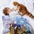 thumbnail image 2 of Blanket 86 -Eighty Six- Run through the battlefront Anime Soft Throw Blanket Micro Fleece Fuzzy Blankets Thin Bed Couch Decor Adult Nap Bedroom Car All Season Birthday Gifts 60"X50", 2 of 7