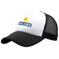 thumbnail image 3 of Sombrero de camionero clásico para hombre y mujer, gorra de malla con Cierre trasero, accesorio elegante y duradero, ropa informal para deportes al aire libre, ajustable, 3 of 4
