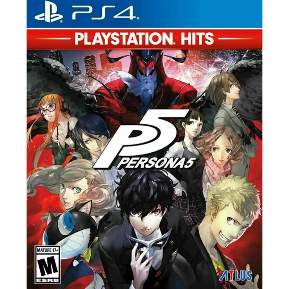 Persona 5 PlayStation Hits PlayStation 4 PS4 Brand New Factory Sealed