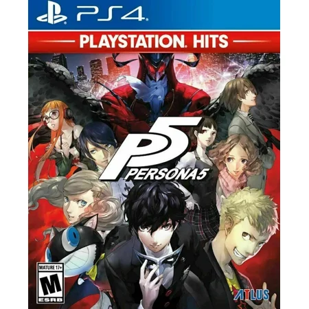 Persona 5 Playstation Hits Playstation 4 Ps4 Brand New Factory Sealed