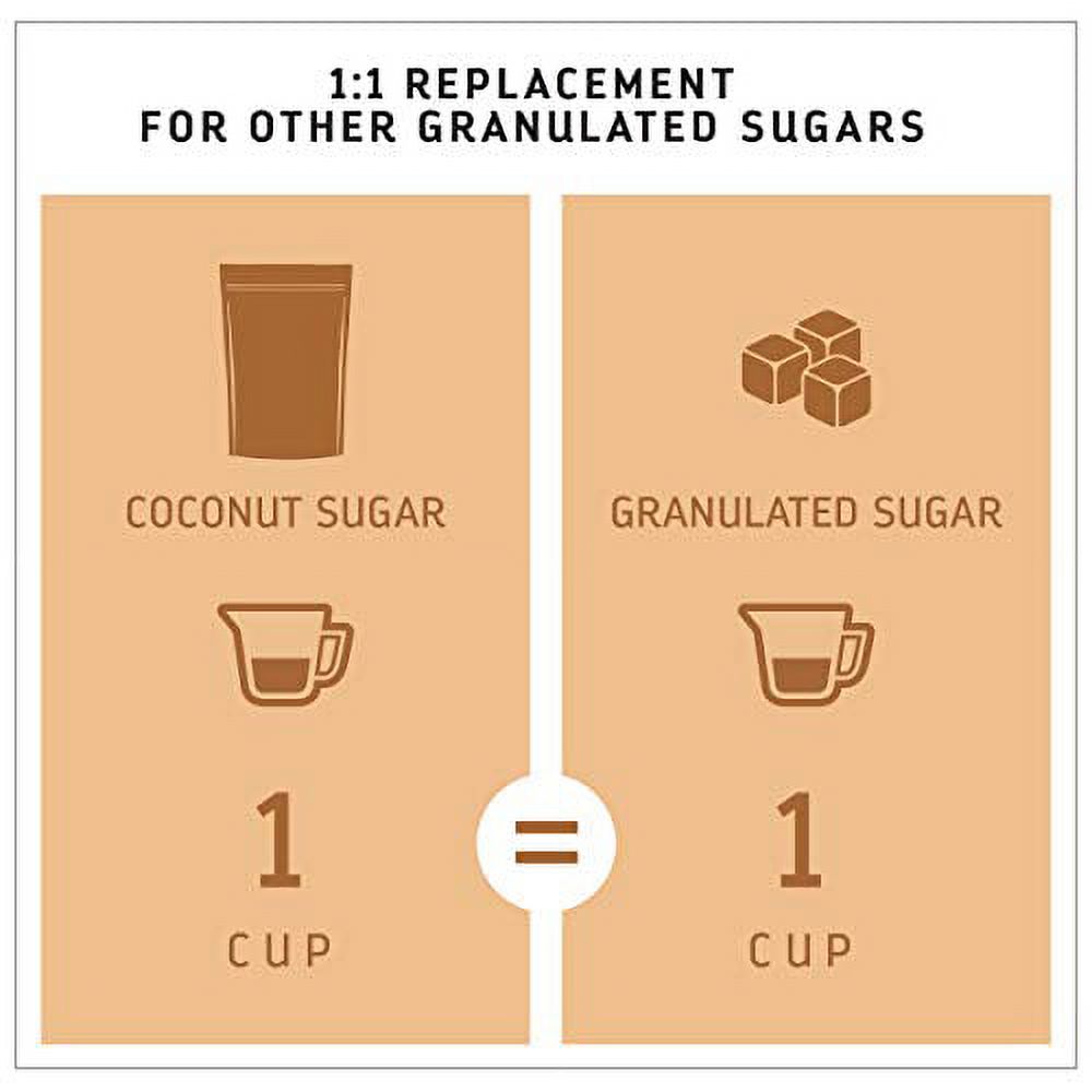 Madhava Organic Coconut Sugar, 1 lb - Case of 6