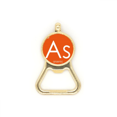 thumbnail image 1 of Chestry Elements Period Table Semetal Arsenic As Beer Bottle Cap Opener Stainless Steel Key Chain, 1 of 3