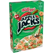 Kellogg's Apple Jacks Breakfast Cereal, 17 oz. box