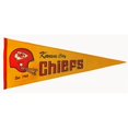 thumbnail image 1 of Winning Streak Sports Fanions 61151 Kansas Chefs de la Ville Throwback, 1 of 1